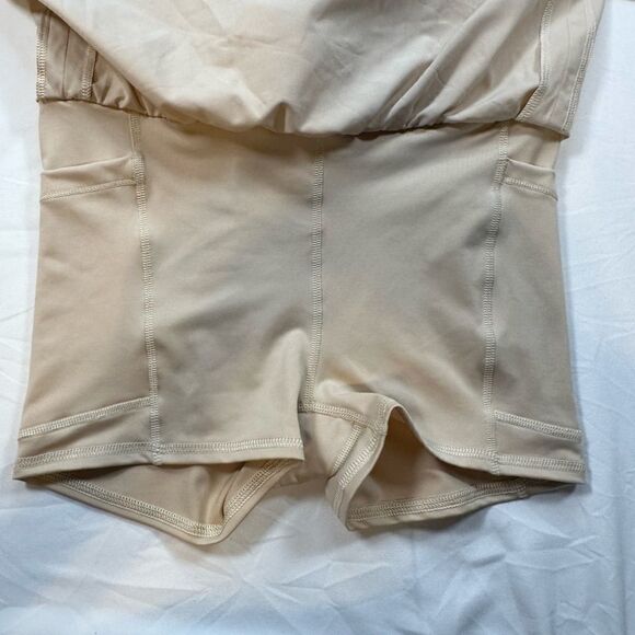 NWT DSG Plus Size Mid Rise Stride Skort Built on Biker Shorts Pocket - Size XXL - Picture 9 of 13